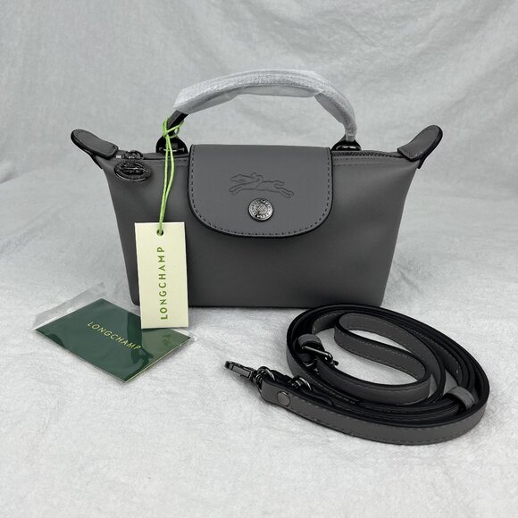 NWT LONGCHAMP LE PLIAGE XTRA XS POUCH - Picture 1 of 9